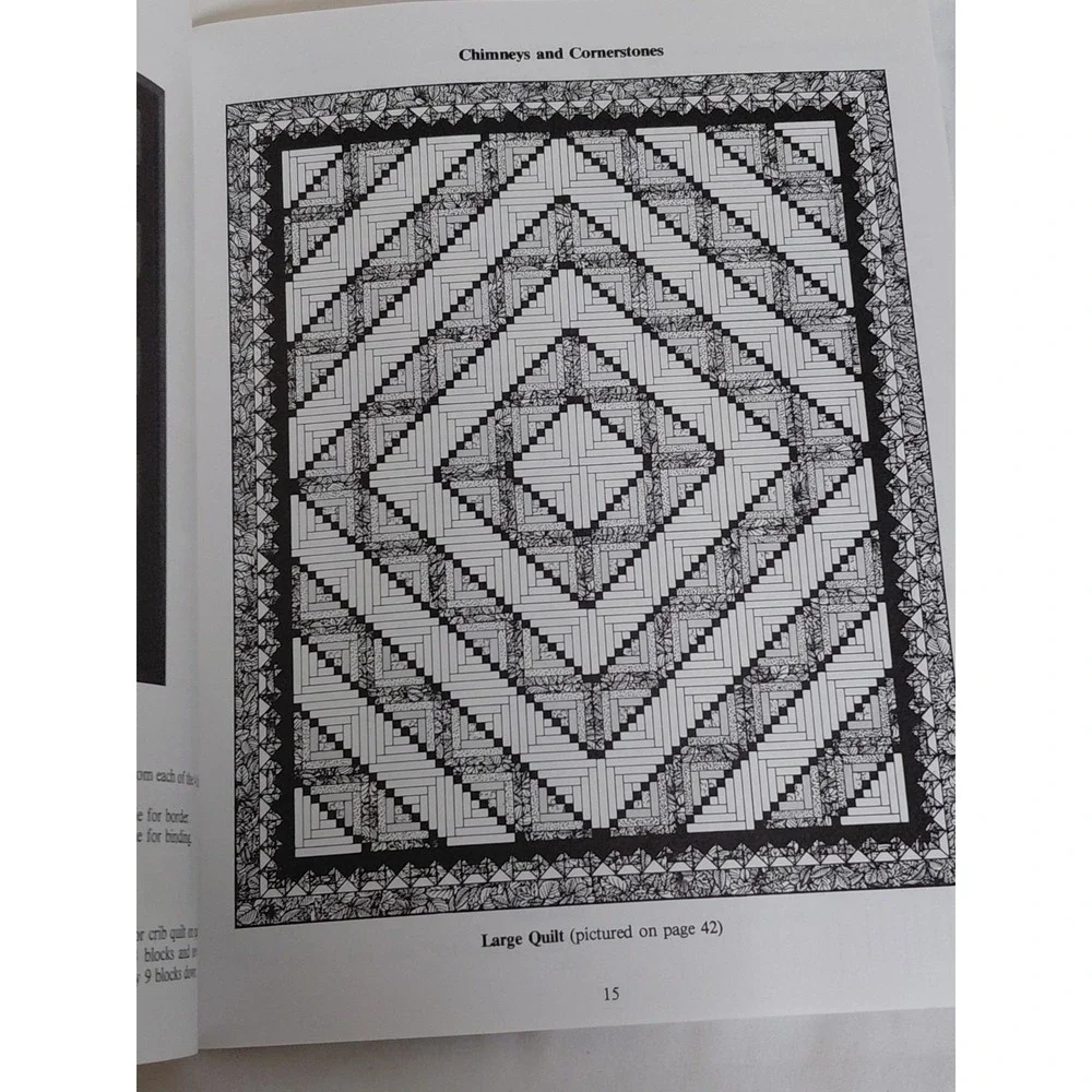More Template-Free Quiltmaking Book Two Trudie Hughes PB 1987 That Patchwork Pl